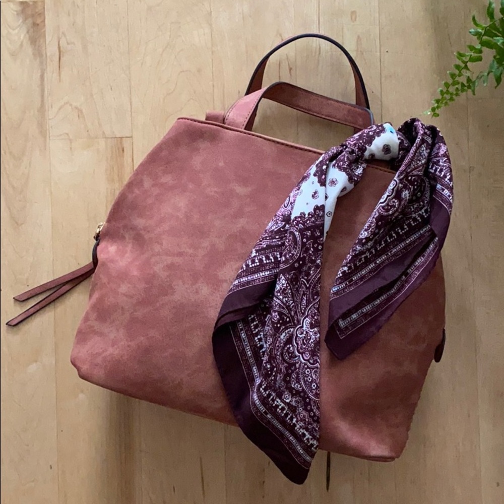 Trilogy slouchy tote by Free People 🌿